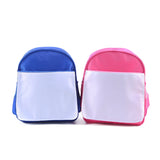 Blank Sublimation Backpack for Kids DIY School Bag