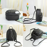 Arrival Mini Backpack Leather Summer Pure Pattern Multi-Functional Girls' Small
