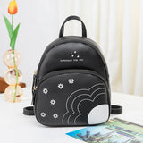 Arrival Mini Backpack Leather Summer Pure Pattern Multi-Functional Girls' Small