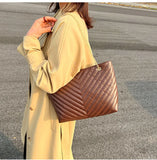 Arrival Ladies Summer Beach Bag Casual Tote Large Capacity Solid Bag
