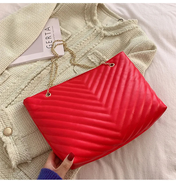 Arrival Ladies Summer Beach Bag Casual Tote Large Capacity Solid Bag