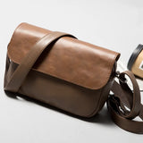 Casual Men Leather Shoulder Bag High Quality Crossbody Satchel Messenger Bags