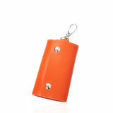 Arrival Men Women PU Leather Key Wallets Key Chain Organizer Bag Pouch Case