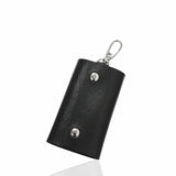Arrival Men Women PU Leather Key Wallets Key Chain Organizer Bag Pouch Case