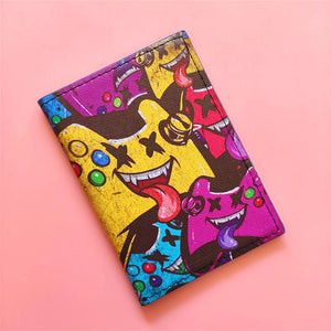 Arrival Men's Passport Cover Travel Ticket Holder Case Pouch