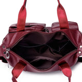 Arrival Multi-pocket PU Women Messenger Bags Casual Large Capacity Ladies Handba