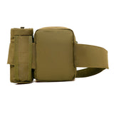 Nylon Chest Pack Crossbody Bag Sling Shoulder Back Pack