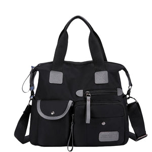 Arrival Nylon Women Messenger Bags Large Capacity Handbag Female Crossbody