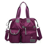 Arrival Nylon Women Messenger Bags Casual Large Capacity Ladies Handbag