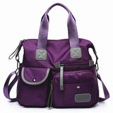 Nylon Womensmessenger Bag - Large Capacity Handbag