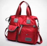 Nylon Womensmessenger Bag - Large Capacity Handbag
