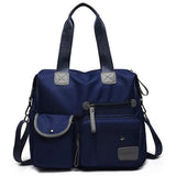 Nylon Womensmessenger Bag - Large Capacity Handbag
