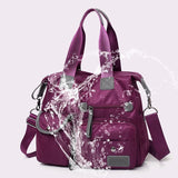 Arrival Nylon Women Messenger Bags Casual Large Capacity Ladies Handbag