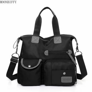 Arrival Nylon Women Messenger Bags Large Capacity Ladies Handbag