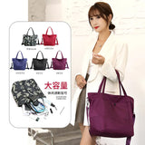 Nylon Women Messenger Bags Large Capacity Shoulder Bag Waterproof