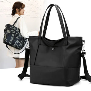 Nylon Women Messenger Bags Large Capacity Shoulder Bag Waterproof