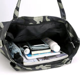 Nylon Women Messenger Bags Large Capacity Shoulder Bag Waterproof