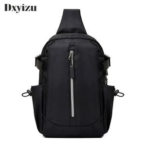 Oxford Chest Pack Shoulder Bag Crossbody Chest Packs