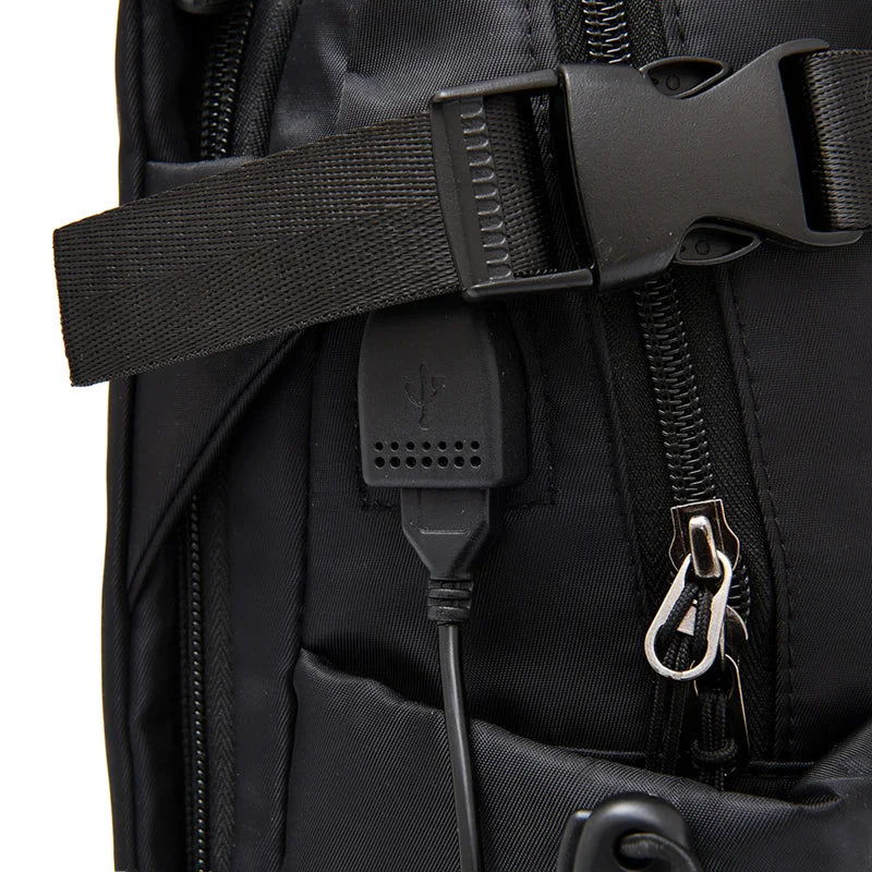 Oxford Chest Pack Shoulder Bag Crossbody Chest Packs