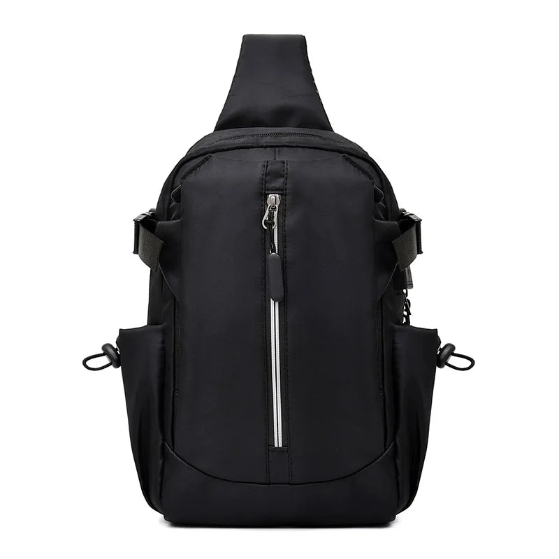 Oxford Chest Pack Shoulder Bag Crossbody Chest Packs