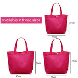 Arrival Reusable Foldable Button Shopping Bag Durable