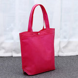 Reusable Foldable Button Shopping Bag Durable Eco Friendly Bags