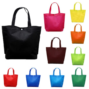 Arrival Reusable Foldable Button Shopping Bag Durable