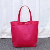 Reusable Foldable Button Shopping Bag Durable Eco Friendly Bags