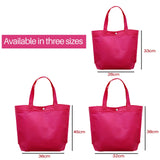 Reusable Foldable Button Shopping Bag Durable Eco Friendly Bags