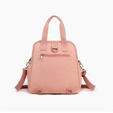 Women's Waterproof Nylon Shoulder Bag Travel Backpack