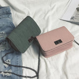 Arrival Flap Shoulder Bags for Girls Purse Clutch Retro PU Leather Women Handbag