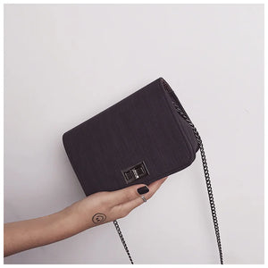 Arrival Flap Shoulder Bags for Girls Purse Clutch Retro PU Leather Women Handbag