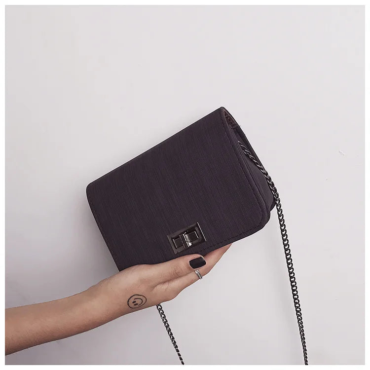 Arrival Flap Shoulder Bags for Girls Purse Clutch Retro PU Leather Women Handbag