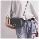 Arrival Flap Shoulder Bags for Girls Purse Clutch Retro PU Leather Women Handbag