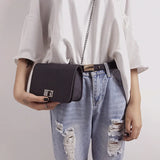 Arrival Flap Shoulder Bags for Girls Purse Clutch Retro PU Leather Women Handbag