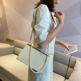 Retro PU Leather Women Handbag Lady Lock Crossbody Messenger Bag