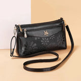 Small Shoulder Bag Women Messenger Phone Purse Mama Clutch Crossbody Handbag