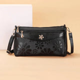 Small Shoulder Bag Women Messenger Phone Purse Mama Clutch Crossbody Handbag