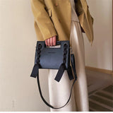 Arrival Square Shoulder Bags for Women PU Leather Crossbody Messenger Handbags