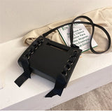 Arrival Square Shoulder Bags for Women PU Leather Crossbody Messenger Handbags