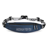 Fanny Pack Waterproof Money Belt Bag Men Women Sports Travel Wallet