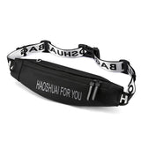 Fanny Pack Waterproof Money Belt Bag Men Women Sports Travel Wallet