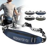 Fanny Pack Waterproof Money Belt Bag Men Women Sports Travel Wallet