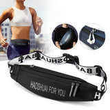 Fanny Pack Waterproof Money Belt Bag Men Women Sports Travel Wallet