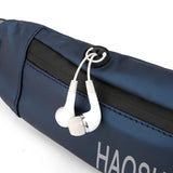 Fanny Pack Waterproof Money Belt Bag Men Women Sports Travel Wallet