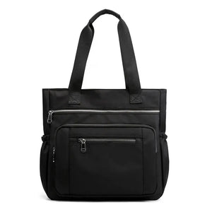 Waterproof Nylon Women Shoulder Bag Tote Handbags Vintage Travel Messenger