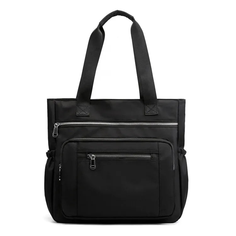 Waterproof Nylon Women Shoulder Bag Tote Handbags Vintage Travel Messenger