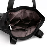 Waterproof Nylon Women Shoulder Bag Tote Handbags Vintage Travel Messenger