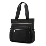 Waterproof Nylon Women Shoulder Bag Tote Handbags Vintage Travel Messenger