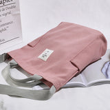 Arrival Women Canvas Handbag Totes Casual Big Size Shoulder Bag Crossbody Ladies